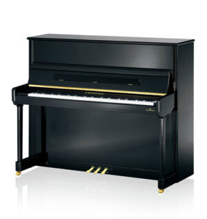 C Bechstein 124 Elegance upright piano