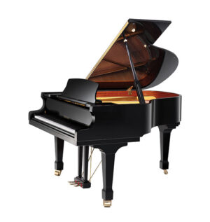 Zimmermann 185 Parlor Grand Piano