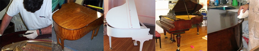 Piano French Polishing